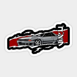 nissan skyline Sticker